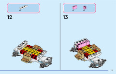 LEGO 43216 instructions page 11 – build guide