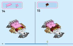 LEGO 43216 instructions page 12 – build guide