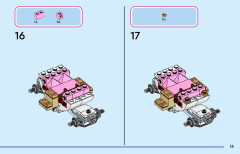 LEGO 43216 instructions page 13 – build guide
