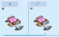 LEGO 43216 instructions page 14 – build guide
