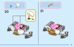 LEGO 43216 instructions page 15 – build guide