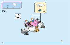 LEGO 43216 instructions page 16 – build guide