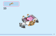 LEGO 43216 instructions page 17 – build guide