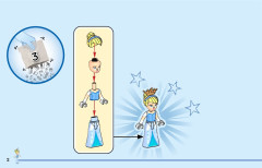 LEGO 43216 instructions page 2 – build guide