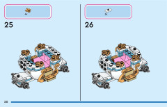 LEGO 43216 instructions page 20 – build guide