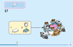 LEGO 43216 instructions page 21 – build guide