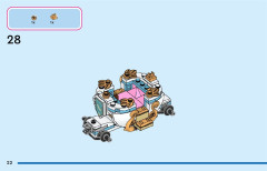 LEGO 43216 instructions page 22 – build guide