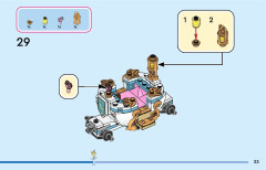 LEGO 43216 instructions page 23 – build guide