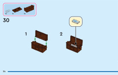 LEGO 43216 instructions page 24 – build guide