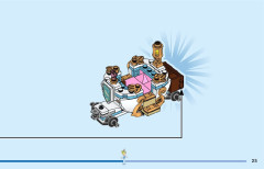 LEGO 43216 instructions page 25 – build guide