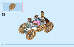 LEGO 43216 instructions page 26 – build guide