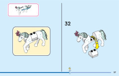 LEGO 43216 instructions page 27 – build guide