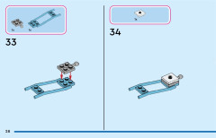 LEGO 43216 instructions page 28 – build guide