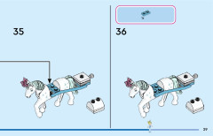 LEGO 43216 instructions page 29 – build guide