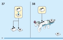 LEGO 43216 instructions page 30 – build guide