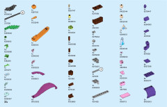 LEGO 43216 instructions page 34 – build guide