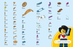 LEGO 43216 instructions page 35 – build guide