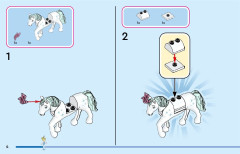 LEGO 43216 instructions page 4 – build guide
