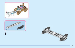 LEGO 43216 instructions page 5 – build guide
