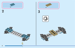 LEGO 43216 instructions page 6 – build guide