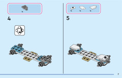 LEGO 43216 instructions page 7 – build guide