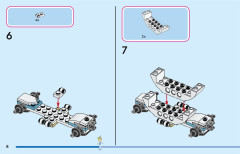 LEGO 43216 instructions page 8 – build guide
