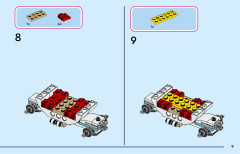 LEGO 43216 instructions page 9 – build guide