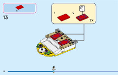 LEGO 43216 instructions page 12 – build guide