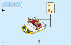 LEGO 43216 instructions page 14 – build guide