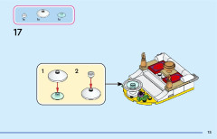 LEGO 43216 instructions page 15 – build guide