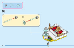 LEGO 43216 instructions page 16 – build guide