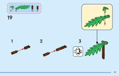 LEGO 43216 instructions page 17 – build guide