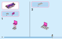 LEGO 43216 instructions page 20 – build guide