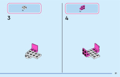 LEGO 43216 instructions page 21 – build guide