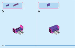 LEGO 43216 instructions page 22 – build guide