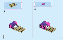 LEGO 43216 instructions page 23 – build guide