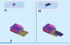 LEGO 43216 instructions page 25 – build guide