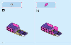 LEGO 43216 instructions page 26 – build guide