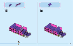 LEGO 43216 instructions page 27 – build guide