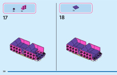 LEGO 43216 instructions page 28 – build guide