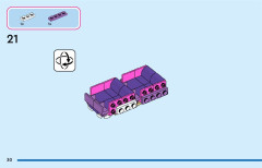 LEGO 43216 instructions page 30 – build guide
