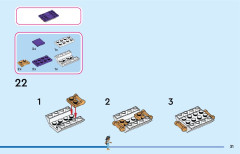 LEGO 43216 instructions page 31 – build guide