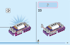 LEGO 43216 instructions page 33 – build guide