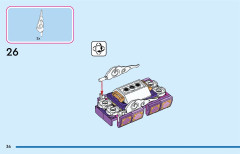 LEGO 43216 instructions page 36 – build guide