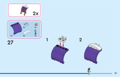 LEGO 43216 instructions page 37 – build guide