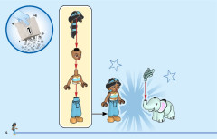 LEGO 43216 instructions page 4 – build guide