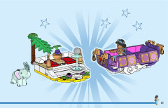 LEGO 43216 instructions page 41 – build guide