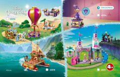 LEGO 43216 instructions page 42 – build guide