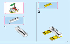 LEGO 43216 instructions page 5 – build guide