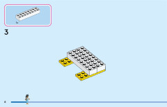LEGO 43216 instructions page 6 – build guide